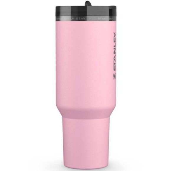 The Messi x Stanley Quencher ProTour Flip Straw Tumbler 40 OZ GOAT Pink NIB - Picture 4 of 10